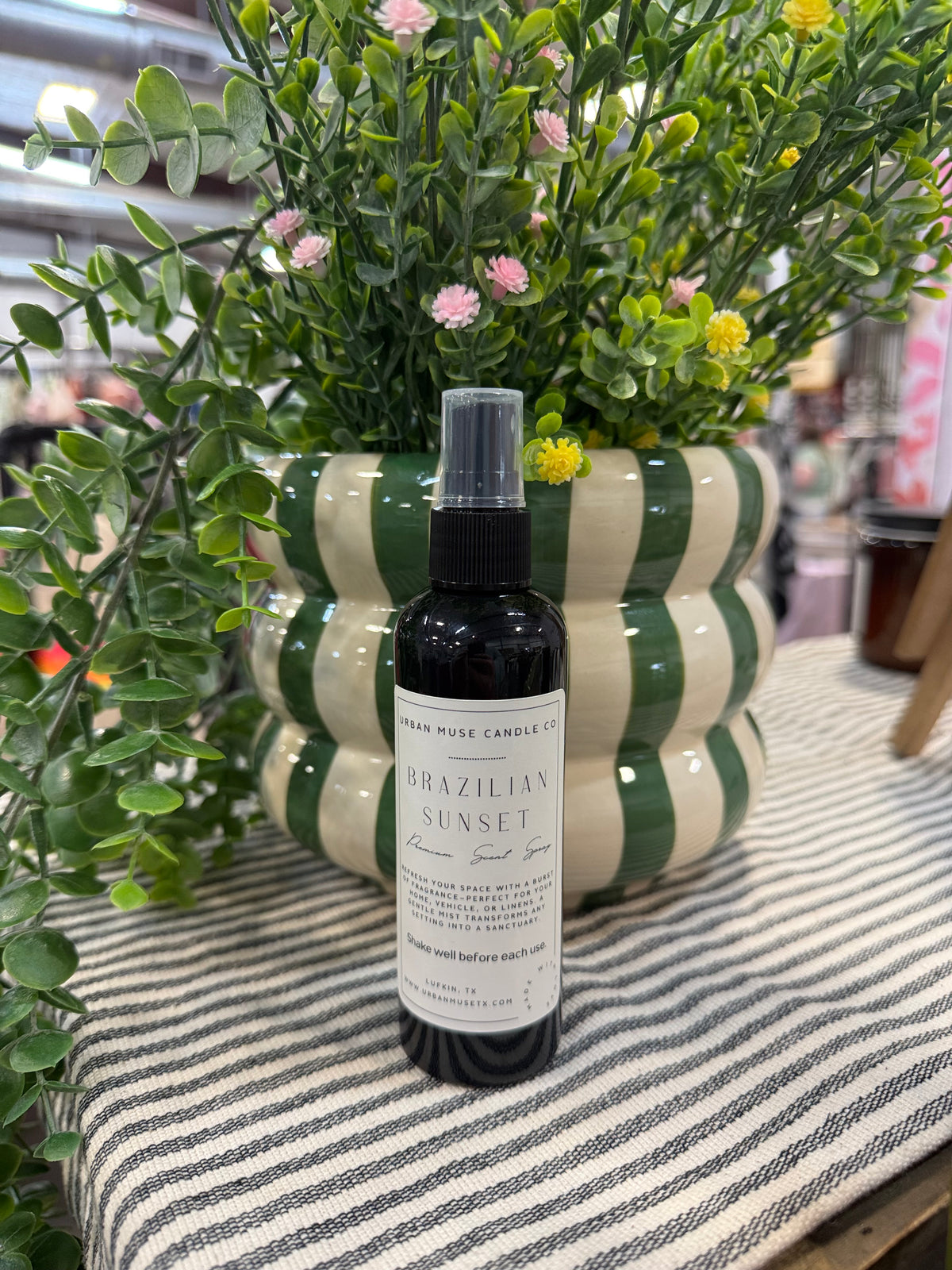 4 oz Premium Scented Vehicle Spray