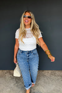 PREORDER: Rosalie Lace Top