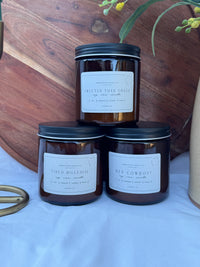 Urban Muse Candle Co. | 16 oz Amber Jar Candle