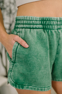 Daily Routine  Mineral Wash Shorts in  Forest