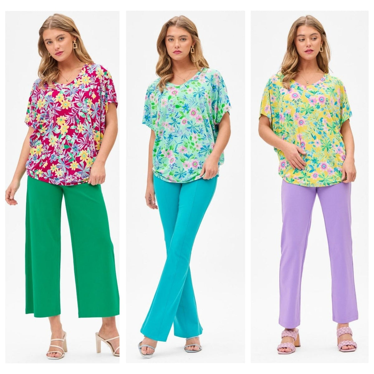 Dear Scarlett Floral Sadie Top