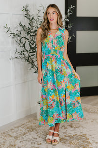 Don't Be Shy, Babe Sleeveless Dress in Mint