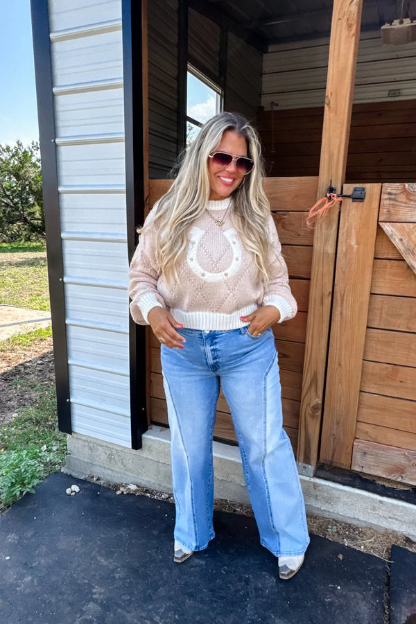 PREORDER: Trailblazer Two Tone Jeans