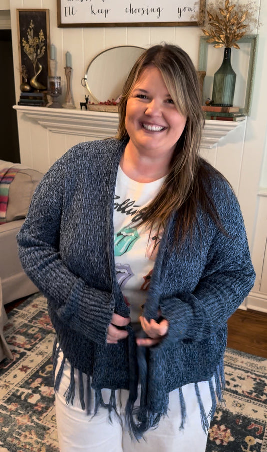 Sage Cardigan