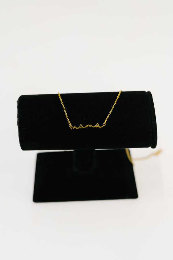 Golden Mama Necklace