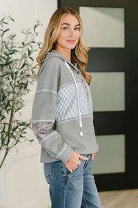 Hang Onto This Feeling Color Block Pullover