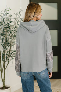 Hang Onto This Feeling Color Block Pullover