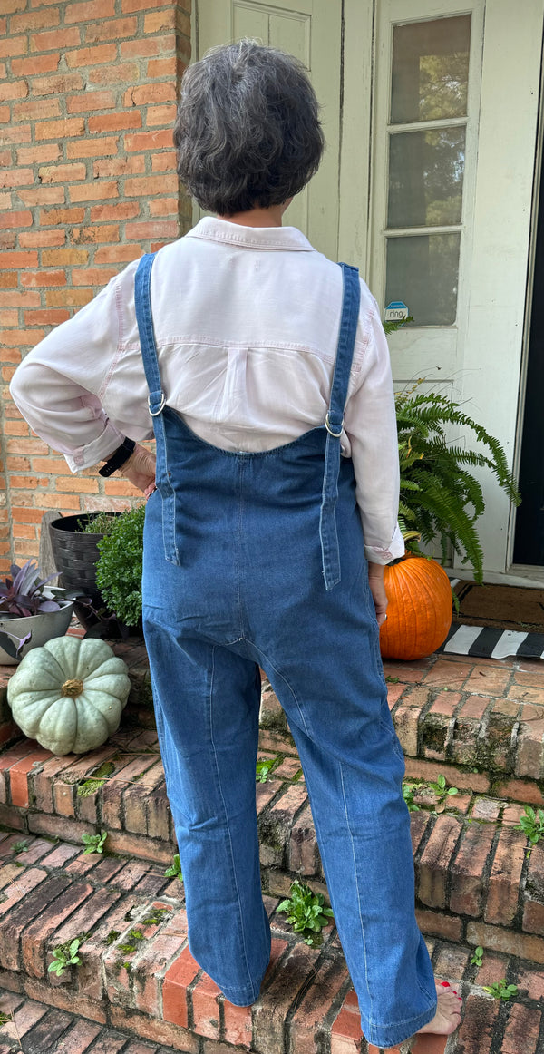 The Walker Denim Overalls