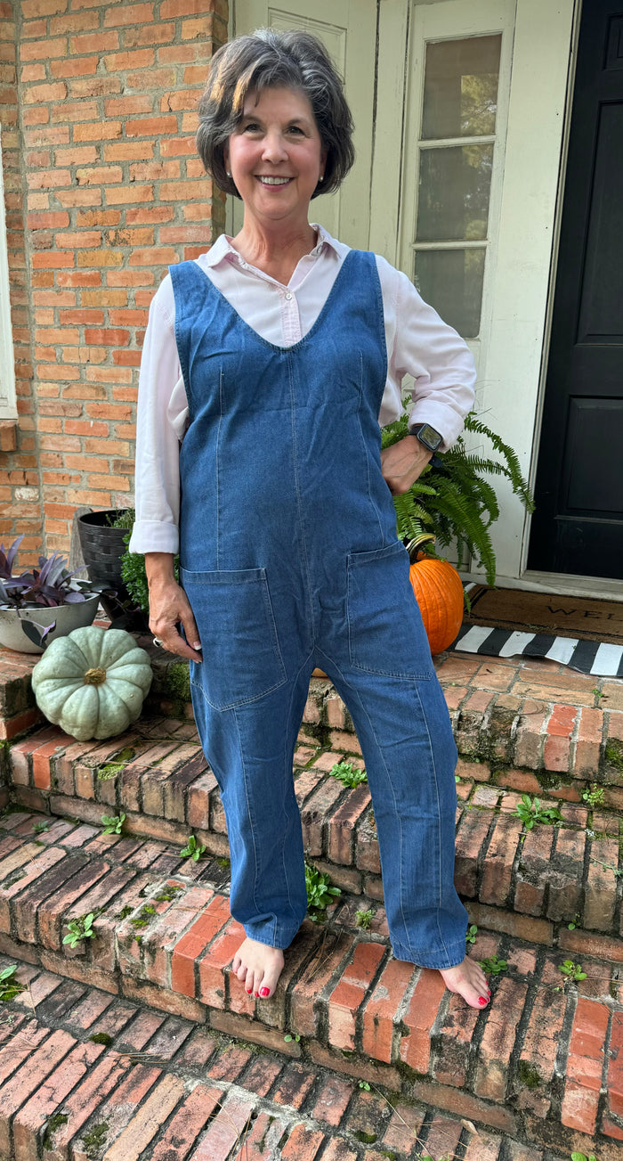 The Walker Denim Overalls