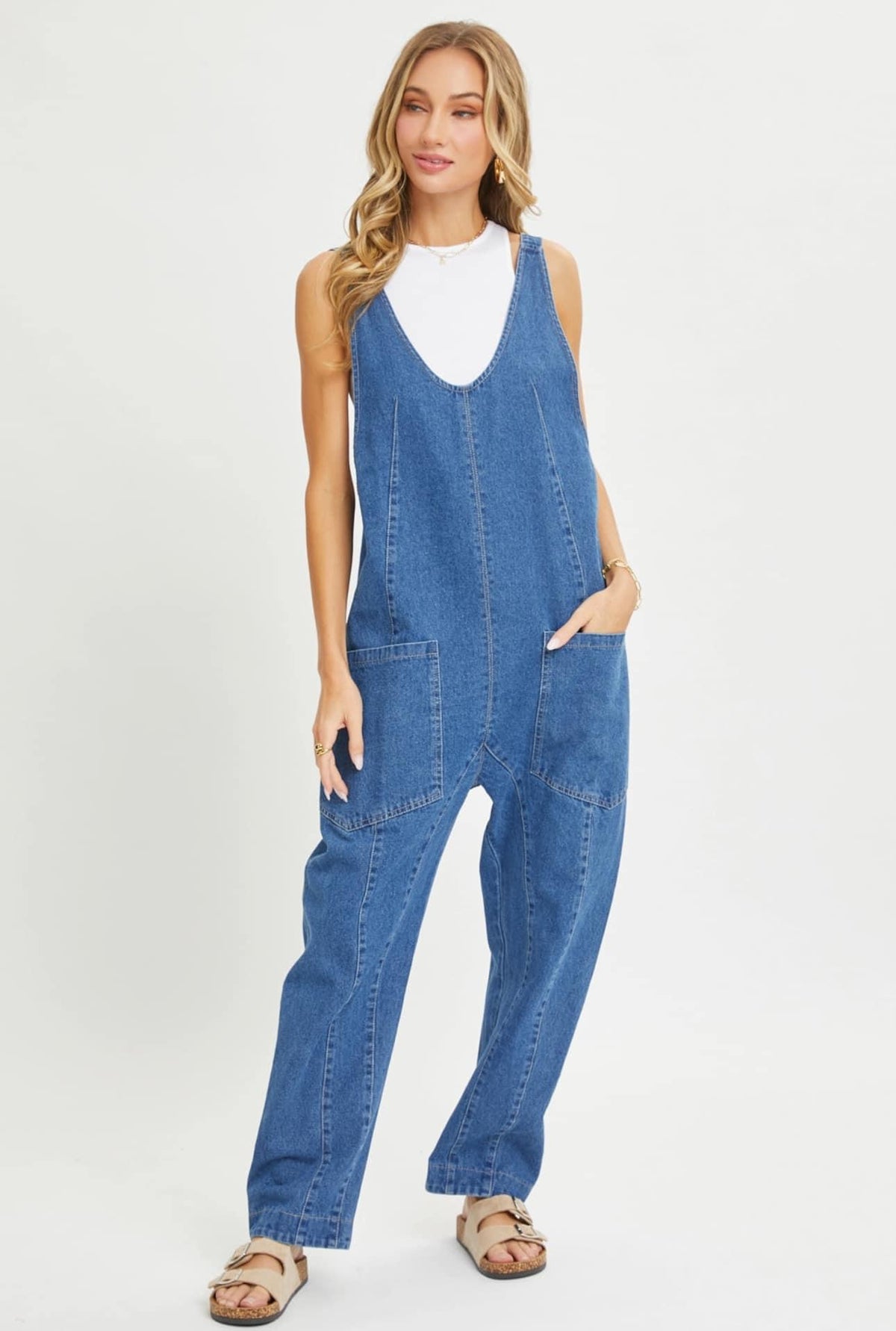 The Walker Denim Overalls