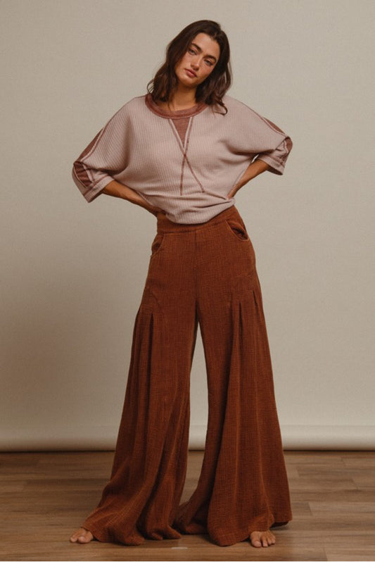 Sunset Soul Wide Leg pants