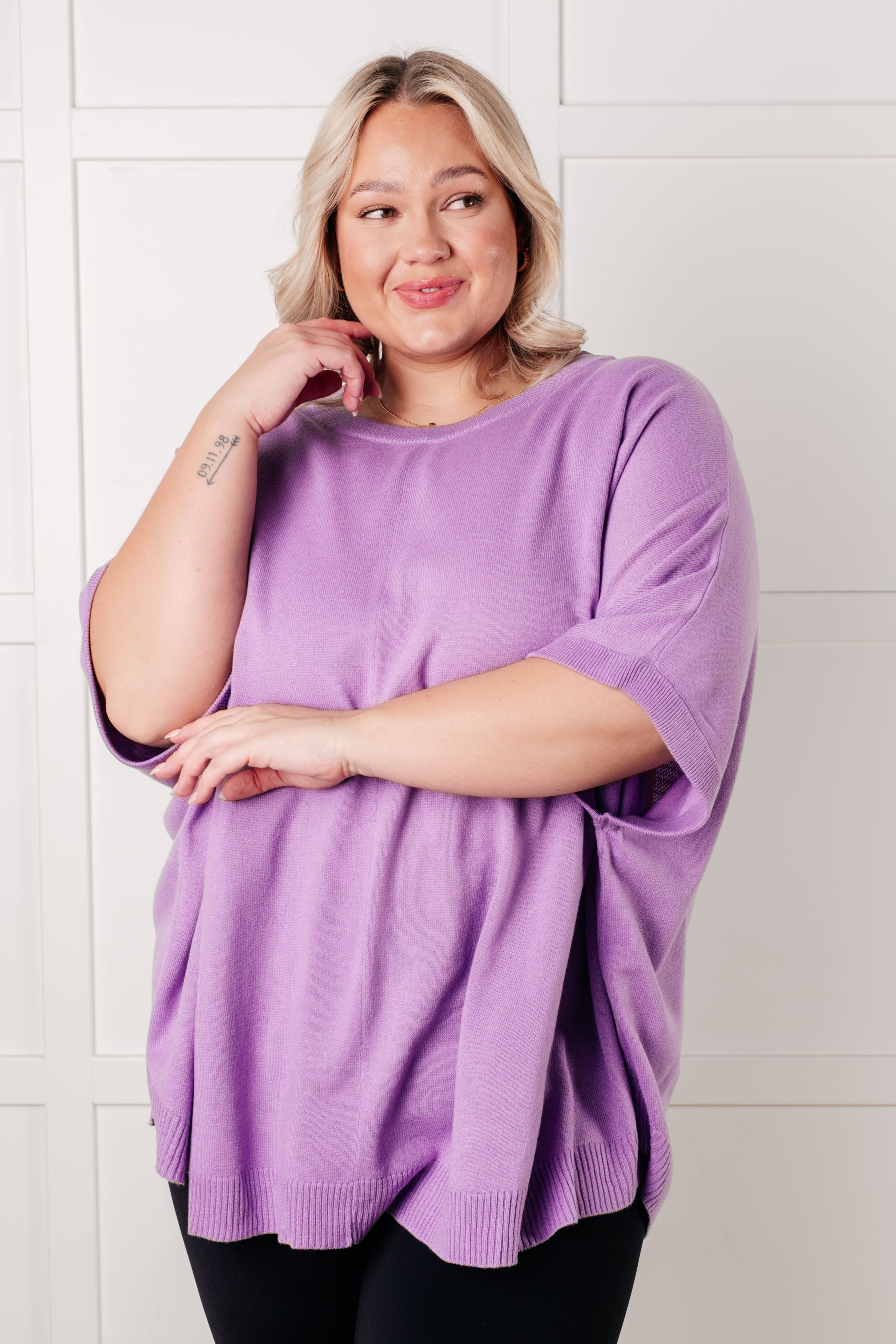 Lilac Whisper Dolman Sleeve Top – Urban Muse Boutique
