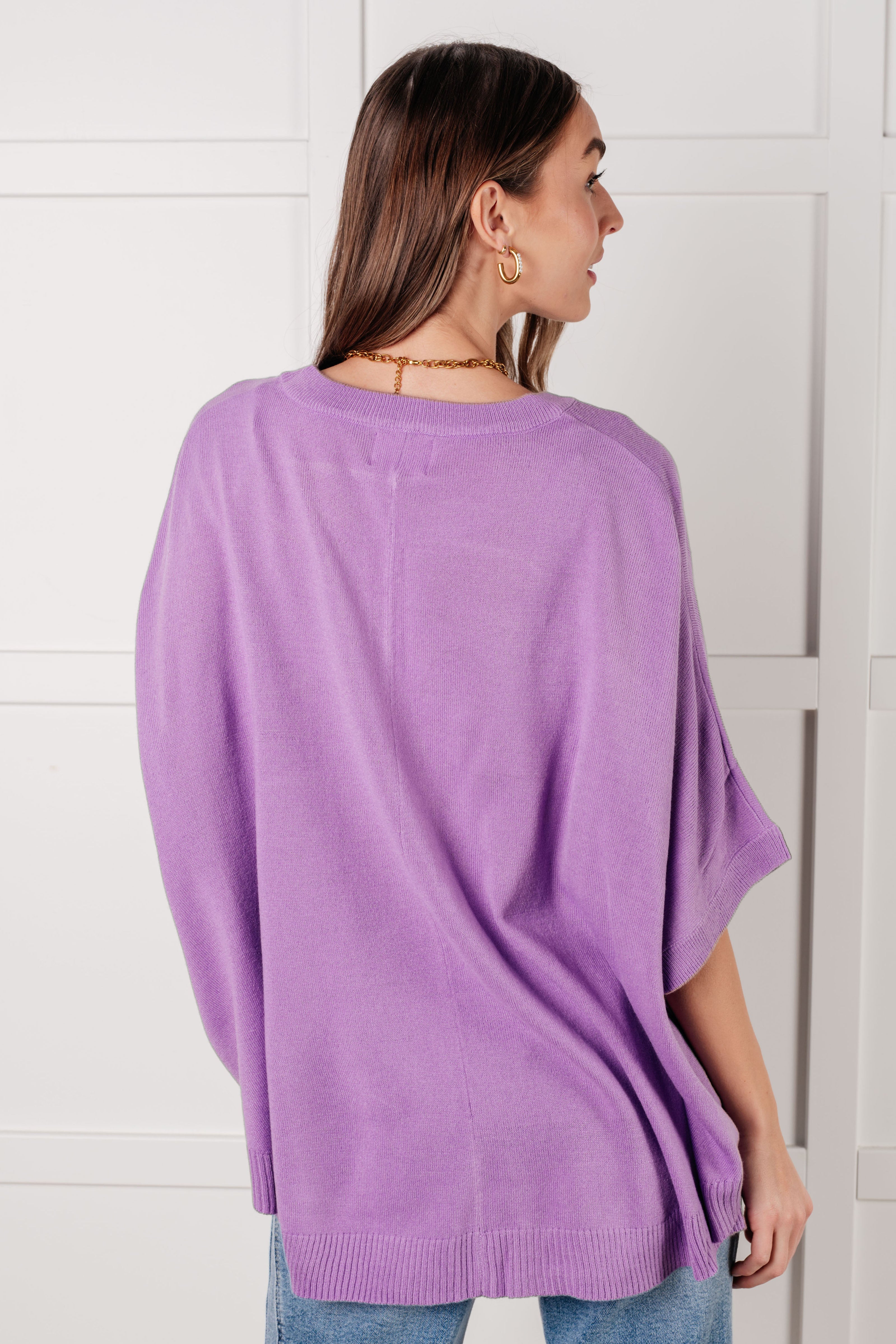 Lilac Whisper Dolman Sleeve Top – Urban Muse Boutique