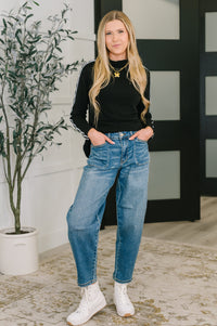 Live Fast High Neck Pullover