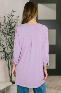 Lizzy Cardigan in Orchid Bloom