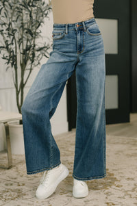 Shayla High Waist Retro Wide