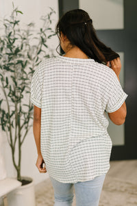 You Just Get It V-Neck Top