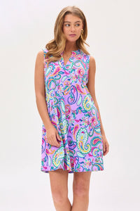 Dear Scarlett Lizzy Tank Dress in Lavender