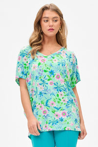 Dear Scarlett Floral Sadie Top
