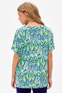 Dear Scarlett Paisley Sadie Top