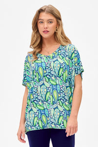 Dear Scarlett Paisley Sadie Top